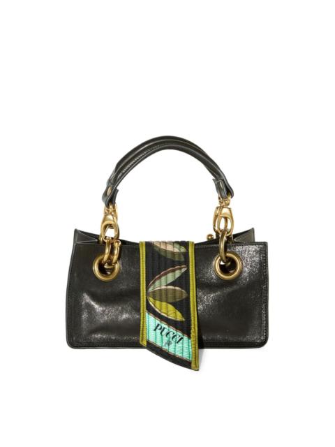 PUCCI Crush quilted leather mini bag