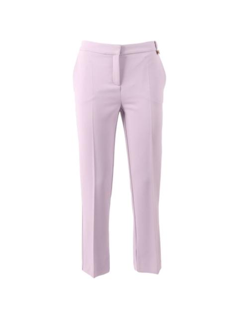 ELISABETTA FRANCHI gold-tone detail trousers