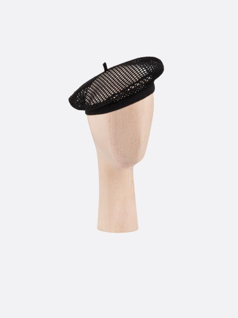 Dior Dior Arty Mesh Beret