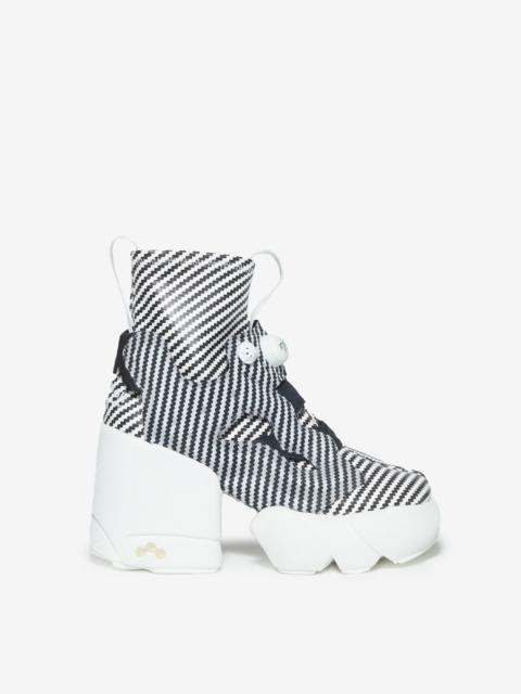 Maison Margiela MM x Reebok Tabi Instapump Fury Hi