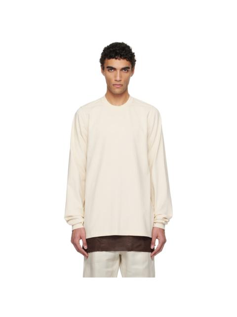 Off-White Hollywood Short Crewneck LS Sweatshirt