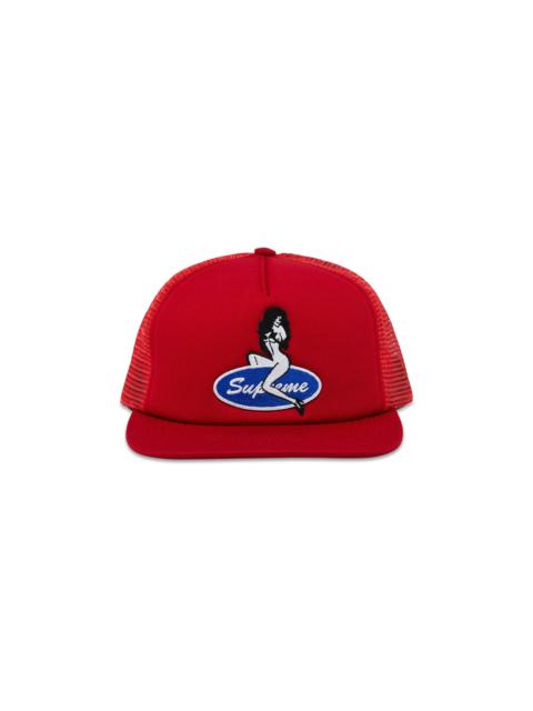 Supreme Supreme Pin Up Mesh Back 5-Panel 'Red' | REVERSIBLE