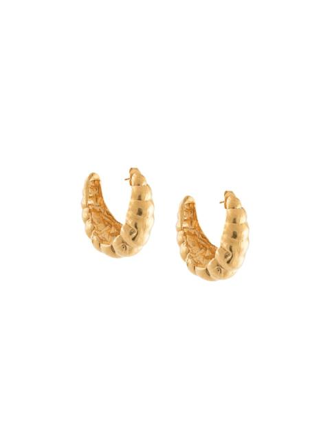 ALIGHIERI Apolloâs Song hoop earrings