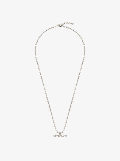 Givenchy GIVENCHY NECKLACE IN METAL