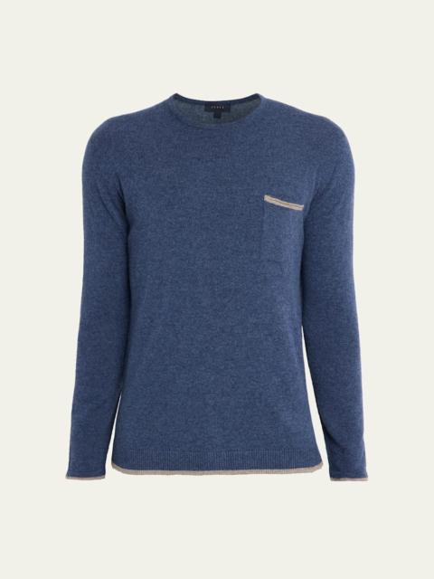 SEASE Men's Shore 2.0 Cashmere Crewneck Sweater
