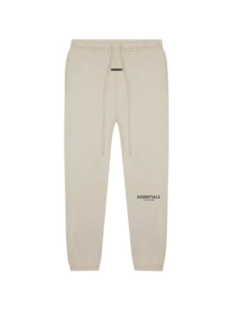 ESSENTIALS drawstring track trousers