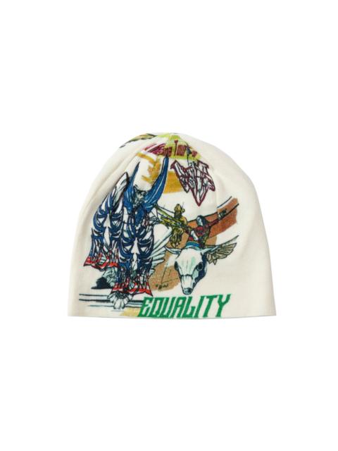 WHO DECIDES WAR AMERICANA KNIT HAT