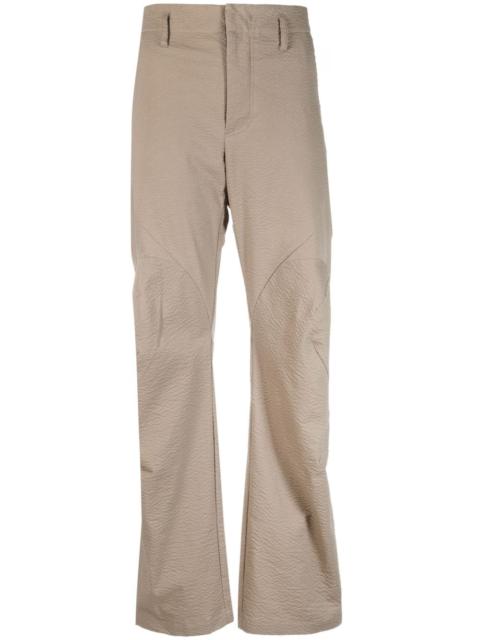 POST ARCHIVE FACTION (PAF) straight-leg trousers