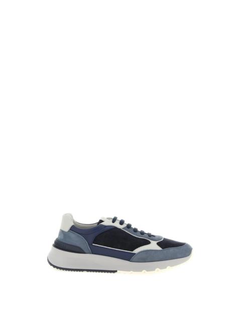 Brunello Cucinelli BRUNELLO CUCINELLI Blue Runners Sneakers New & Authentic (Me