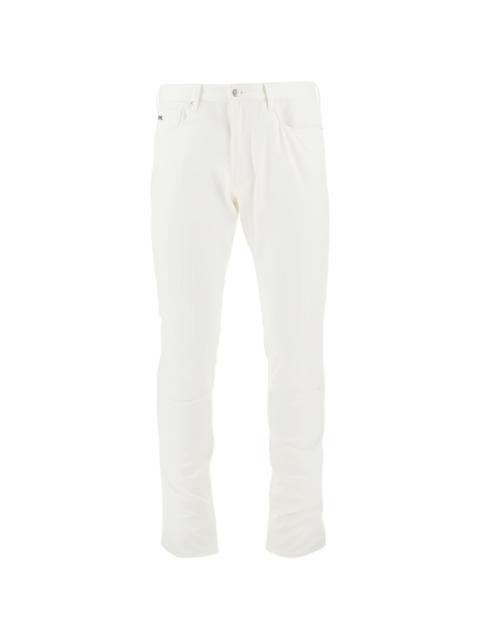 EMPORIO ARMANI logo pocket trousers