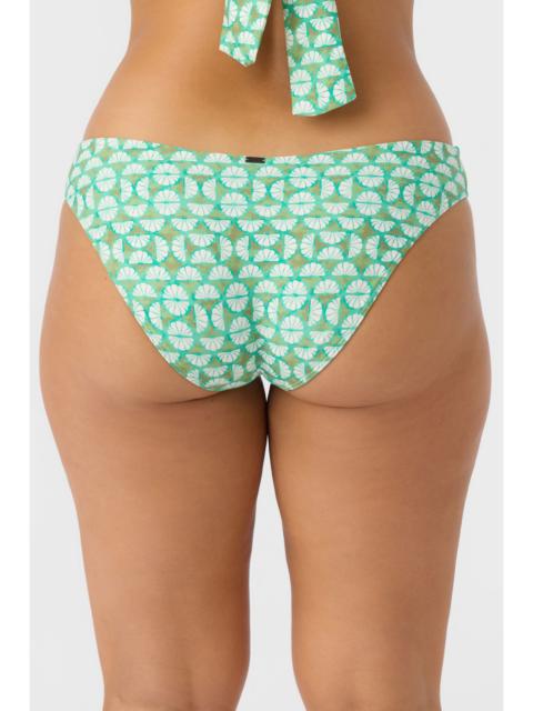 O'Neill Shell Abstract Blue Lagoon Full Bottoms