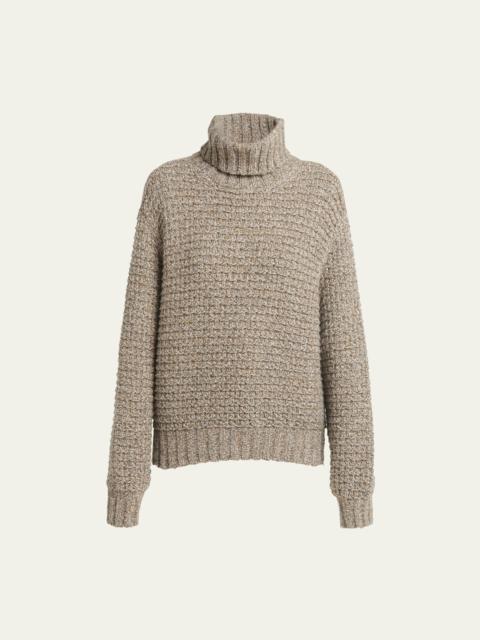 Sydney Cashmere Turtleneck Sweater