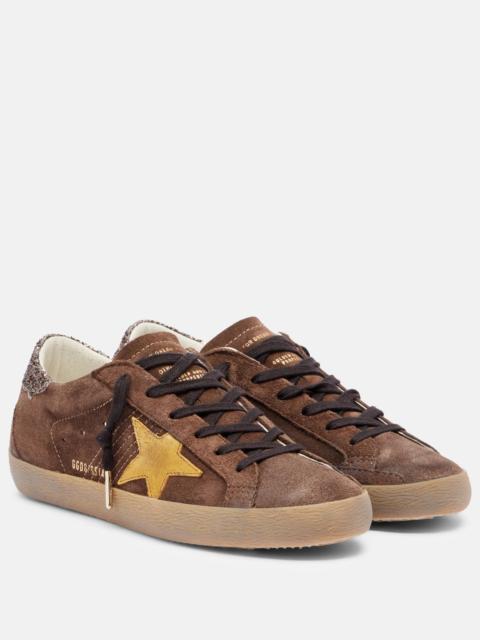 Golden Goose Super-Star suede sneakers