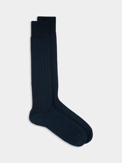 TODD SNYDER Cotton Dress Sock