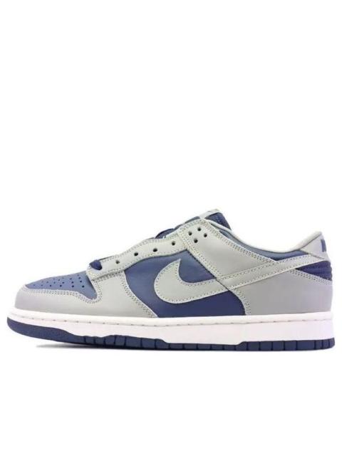Nike Nike x Atmos Dunk Low 'Twlight Blue Medium Grey' 630358-401