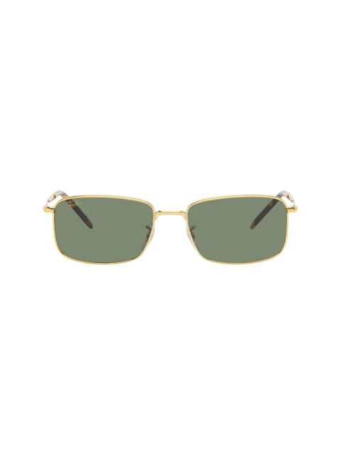 Gold RB3717 Sunglasses