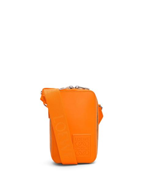 Loewe Vertical Crossbody Pocket in satin calfskin