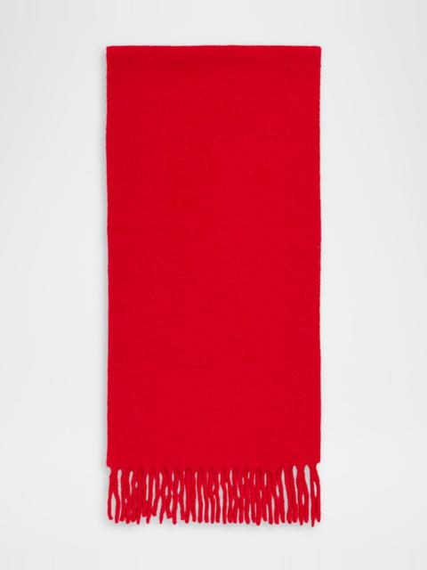 TOTEME Fuzzy Alpaca-Blend Scarf
