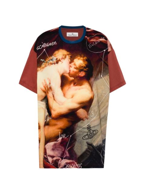 Vivienne Westwood Kiss cotton T-shirt