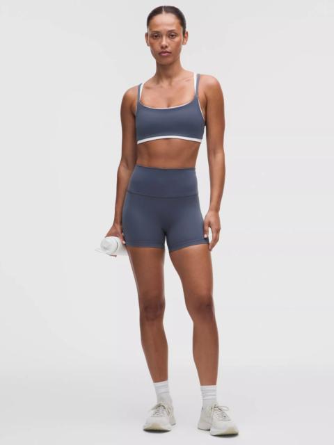 lululemon Wunder Train No Line High-Rise Short 4"