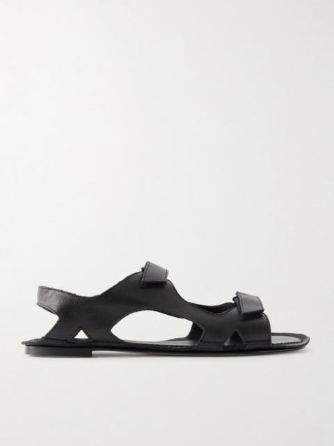 JAMIE HALLER The Walking Leather Sandals