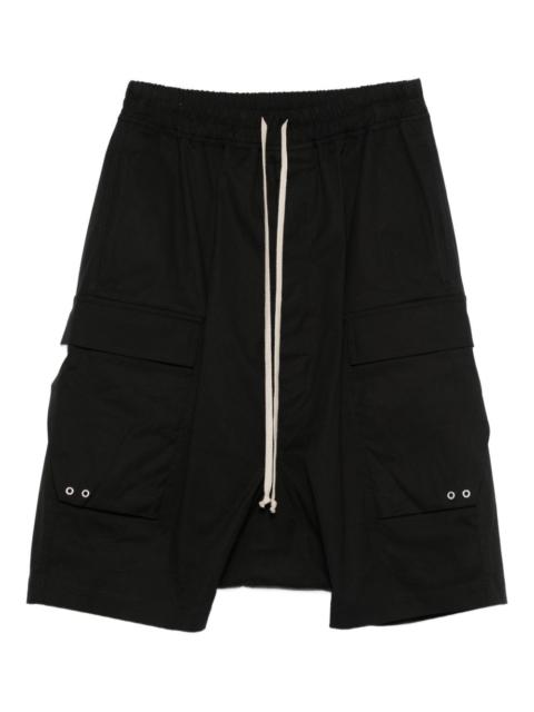 Rick Owens Cargo Pods shorts