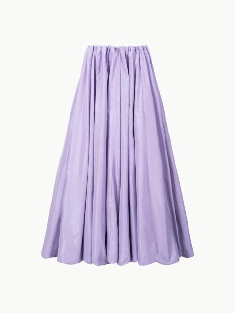 STAUD STAUD BELLAGIO SKIRT LILAC