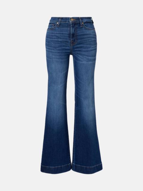 7 For All Mankind Modern Dojo flared jeans