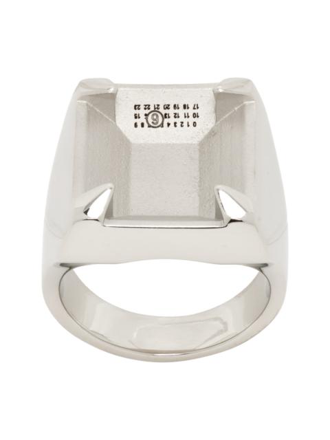 MM6 Maison Margiela Unexisting Stone Ring