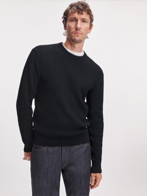 rag & bone Danton Thermal-Stitch Sweater