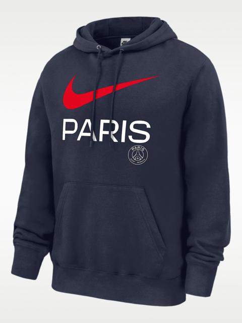 Nike Paris Saint-Germain Club Fleece Men's Nike Pullover Hoodie
