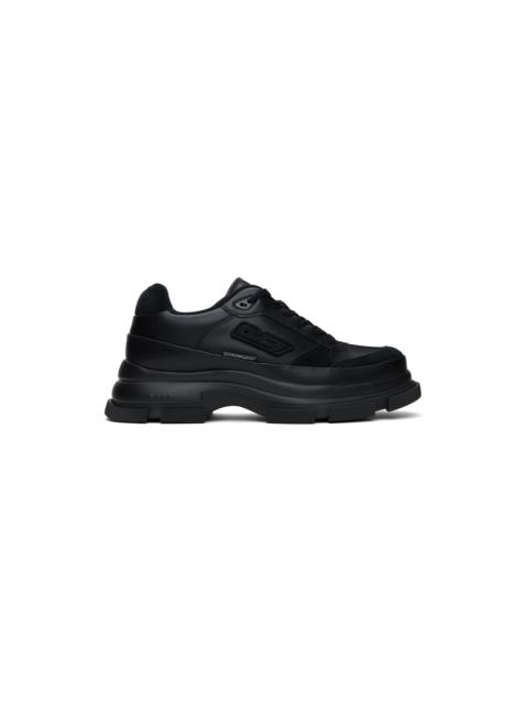 BOTH Black Gao Eva Velcro Patch Sneakers