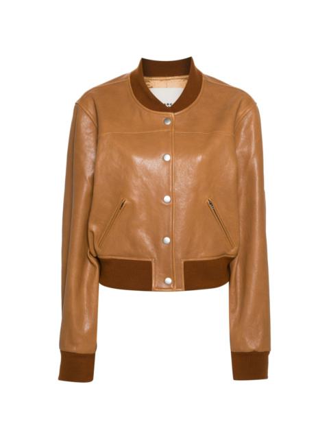 Adriel leather jacket