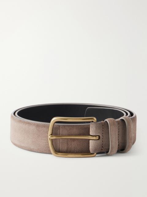 OFFICINE CREATIVE 3.5cm Suede Belt
