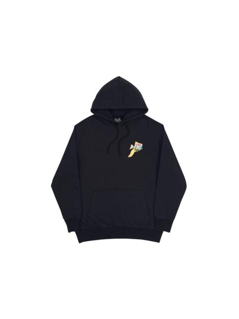 PALACE Palace Tropical Pish Hood Black/Yellow/Blue