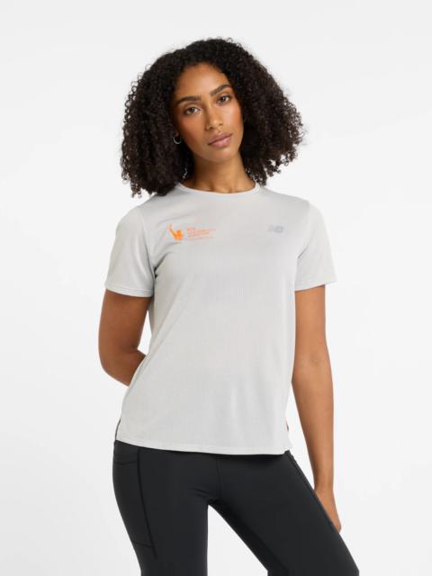 New Balance NYC Marathon Athletics T-Shirt