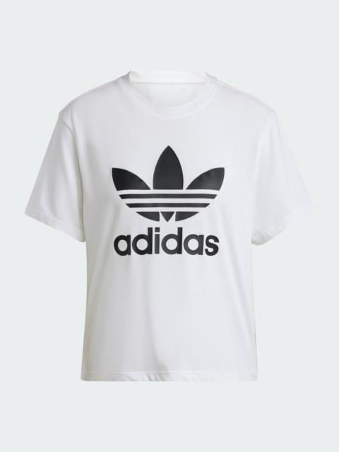 adidas Adicolor Trefoil Boxy Tee