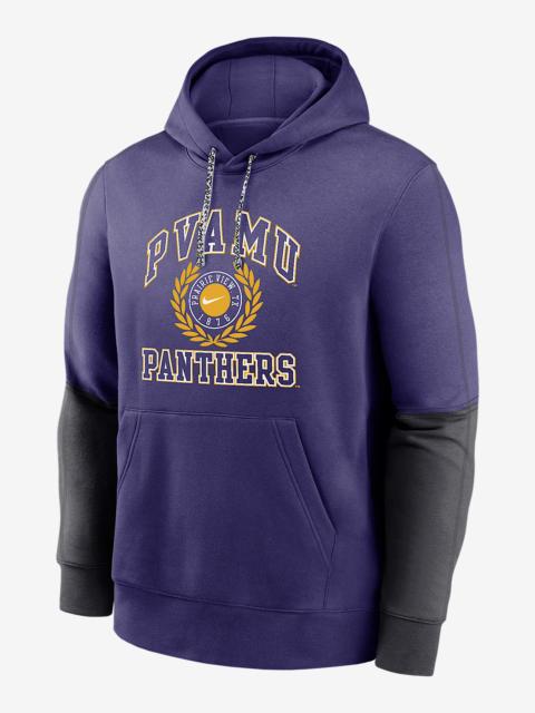 Nike Prairie View A&M Club Team Issue Men's Nike College Pullover Hoodie