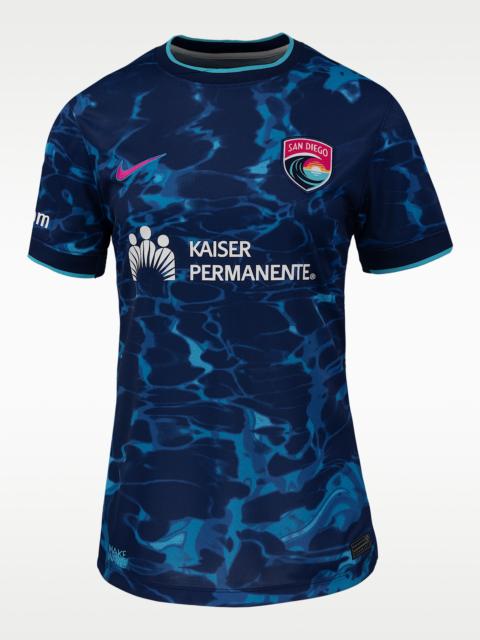 Nike San Diego Wave FC Stadium Edition Women's Nike Dri-FIT Replica Jersey