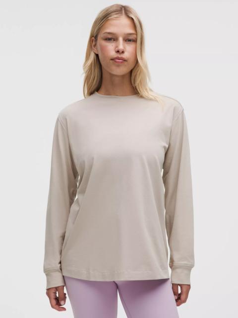 lululemon All Yours Organic Cotton Long-Sleeve Shirt