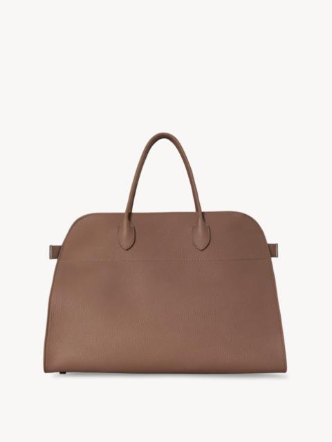 The Row Soft Margaux 17 Bag in Leather