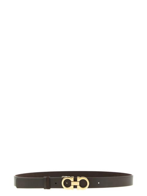 FERRAGAMO 'Gancini' reversible belt