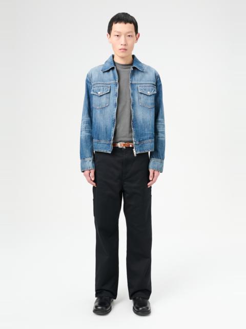 Our Legacy Joiner Trouser Construction Black Twill