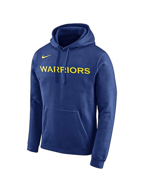 Nike NBA Golden State Warriors Spotlight Hoodie "Blue" 911754 495