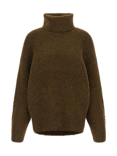 TOTEME Bouclé turtleneck sweater