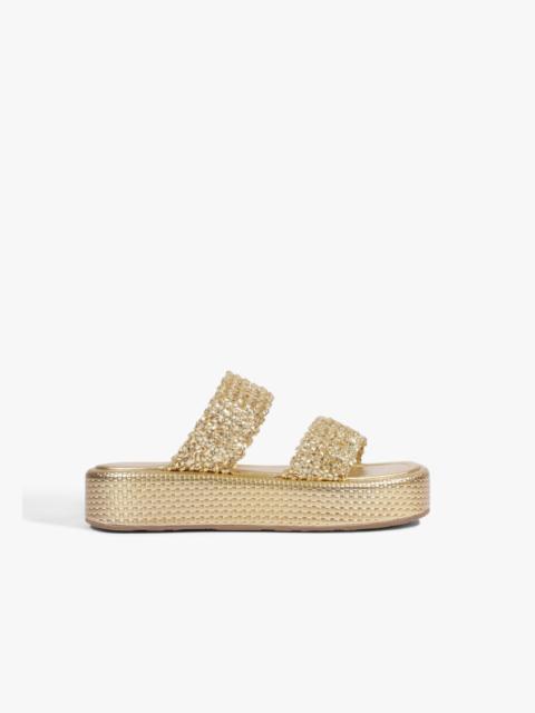 SCHUTZ Aberdeen Flatform Sandal