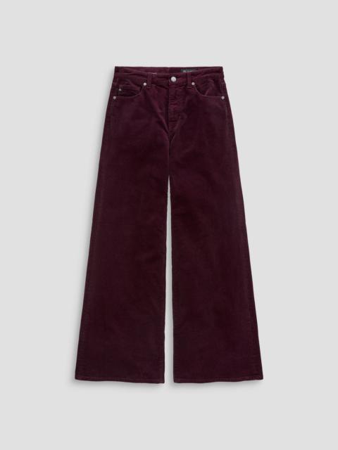 AG Jeans Saige Wide Leg Corduroy Pant
