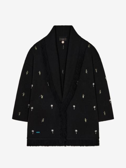 Alanui Dance With Me fringed cardigan