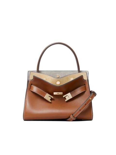 TORY BURCH petite lee Radziwill double bag
