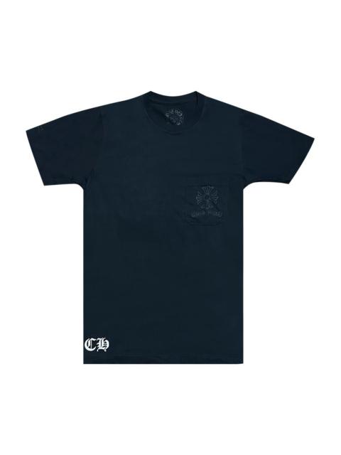 Chrome Hearts Chrome Hearts Cross Pocket Tee 'Black'